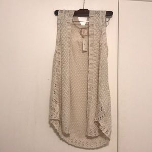 Off white sweater vest